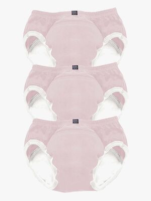 My Carry Potty Trainerhose 3er-Pack, Pastellrosa