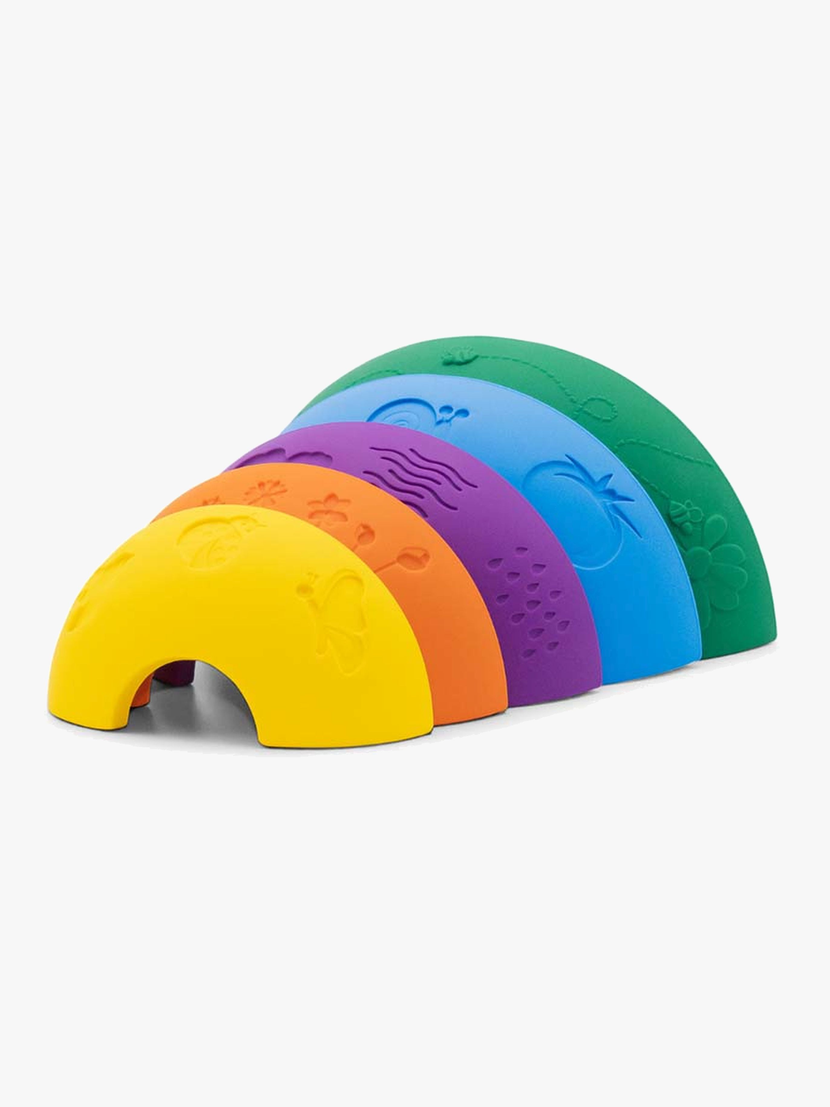 Jellystone Designs Over the Rainbow Stapelklossar 5 st