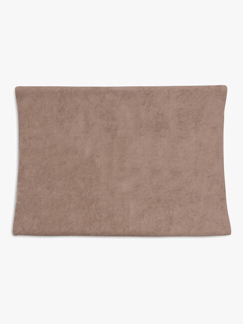 Jollein Skötbäddsöverdrag 50x70cm 2-Pack, Milky Coffee/Ivory