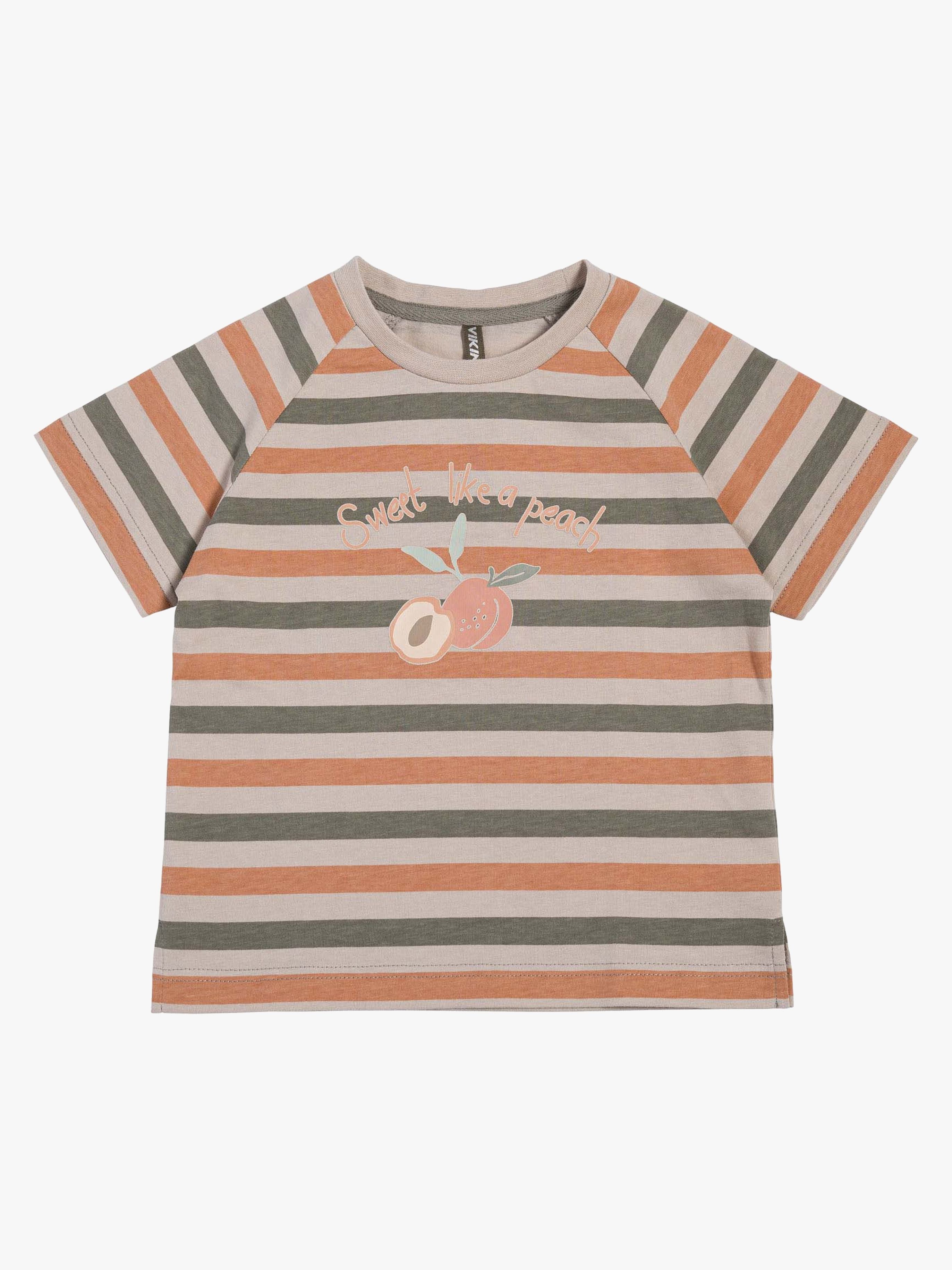 Viking x Kenza T-shirt Sand 110