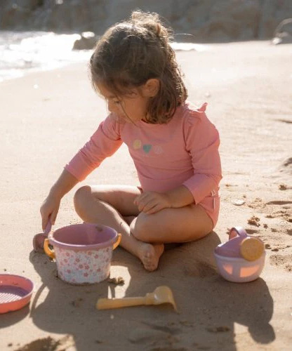 Little Dutch Dreamy Mermaid Strandset 5 Delar, Pink