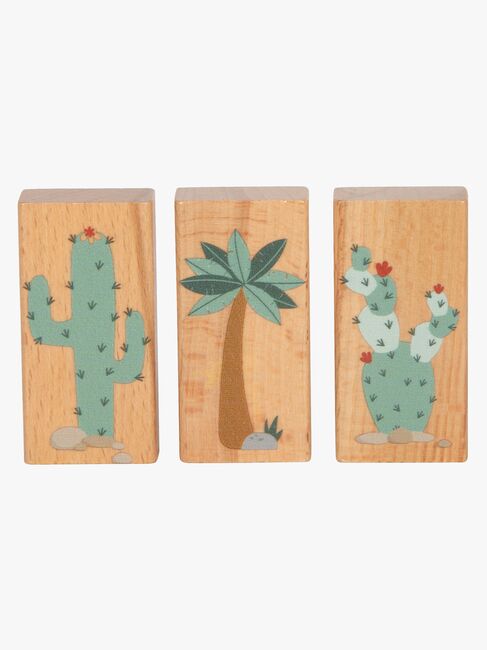 Small Foot Dino Byggklossar i Trä 50 st