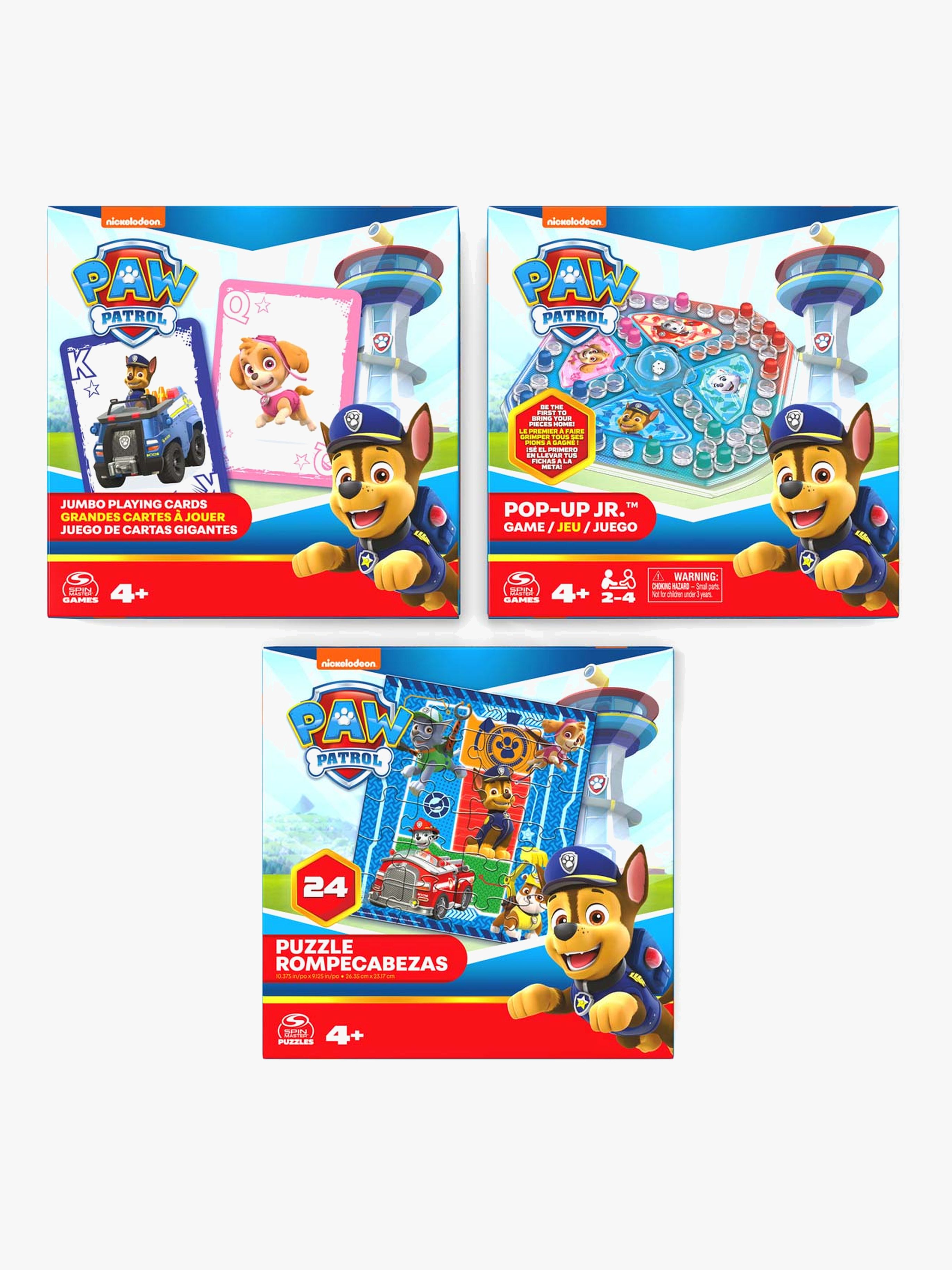 2x kwartet spel Paw Patrol - 8 kwartetten per spel | Games