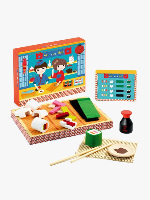 Djeco Lekset Sushibar Aki and Maki