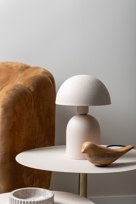 PresentTime Boaz Bordslampa, Warm Grey