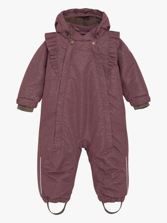 EN FANT Vinteroverall, Rose Taupe