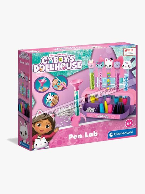 Clementoni Idea! Gabby's Dollhouse DIY Pennset