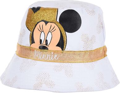 Disney Mimmi Pigg Hatt, White