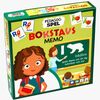BarboToys Bokstavsmemo