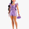 Barbie Deluxe Style Docka i Lila Outfit