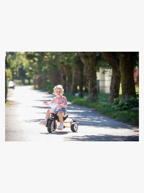 Smoby Trehjuling Baby Driver Plus, Pink