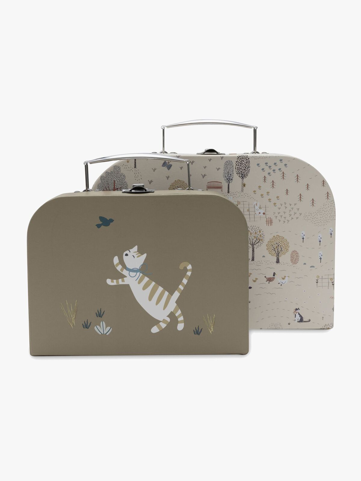 Jollein Väskor 2-Pack, Tiny Park