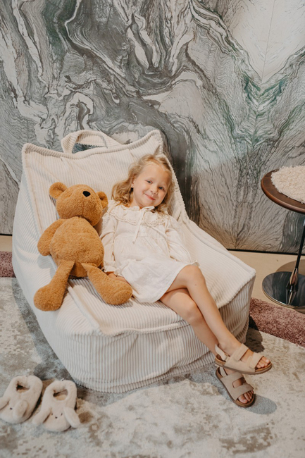 Yappy Kids Yappyhug Saccosäck, Beige