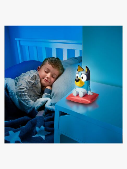 Bluey GoGlow Nattlampa och Ficklampa, Blå
