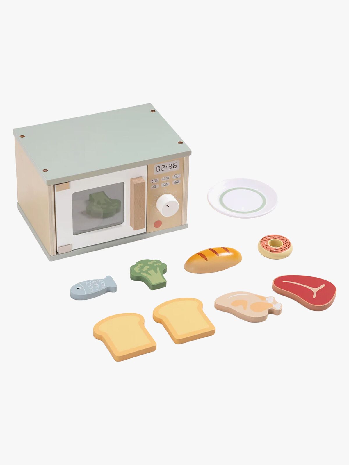 Tooky Toy Mikrovågsugn inkl. Mat
