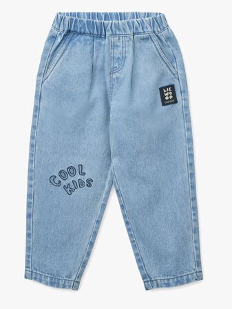 LIEWOOD Borris Placement Denimbyxor, Cool Kids/Light Blue Denim