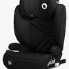 Lionelo HUGO i-Size Bältesstol, Black Carbon