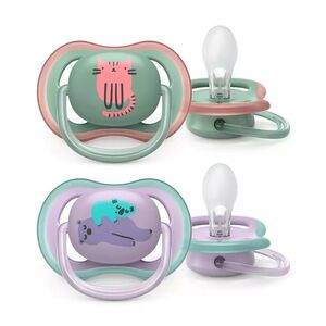 Philips Avent Ultra Air Napp 6-18m, 2-pack