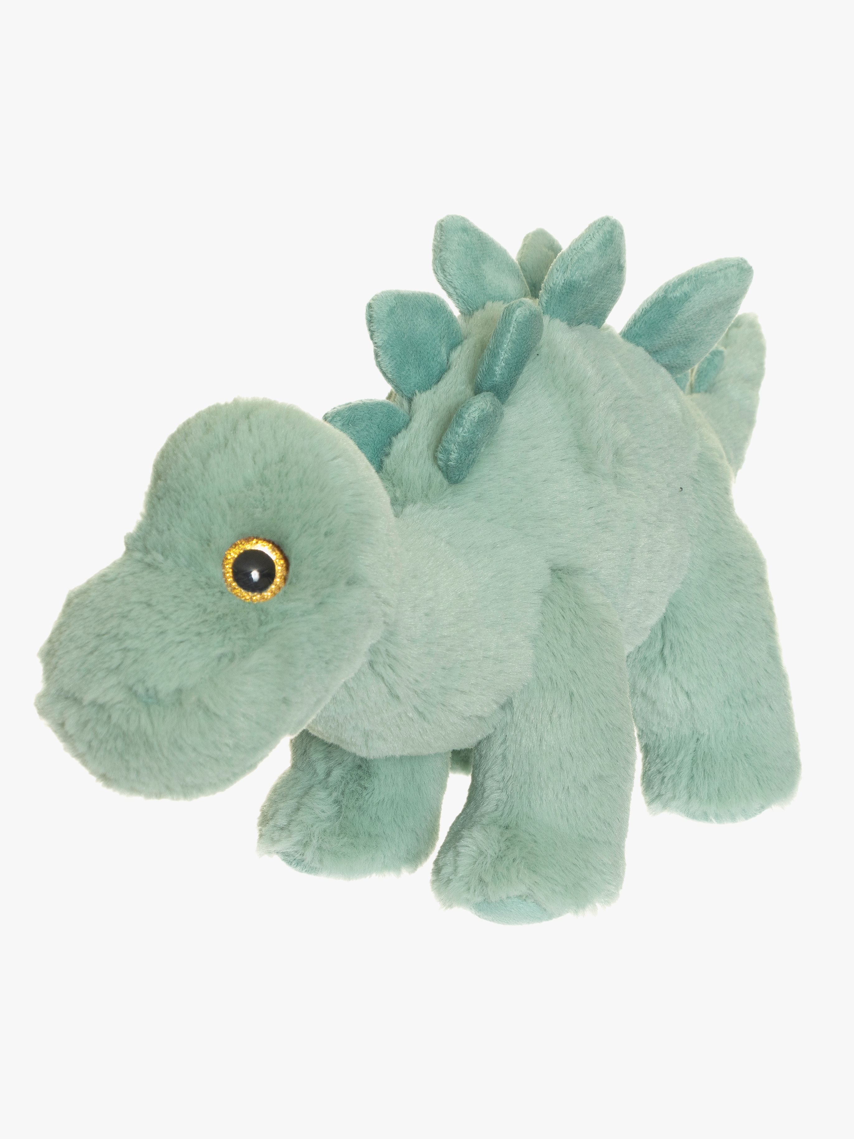 Teddykompaniet Dino Stegosaurus Gosedjur Stort, Grön