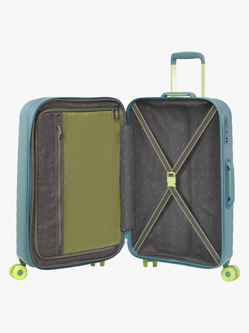 American Tourister Neovibe Spinner Resväska 66-74L, Muted Mint