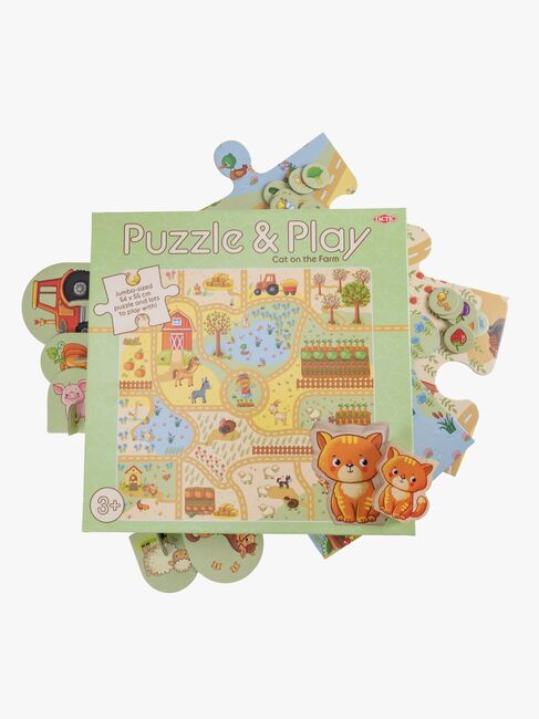 Tactic My First Pussel & Play Cat on the Farm