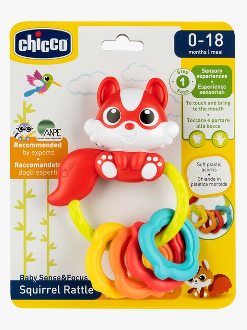 Chicco Ekorre Skallra