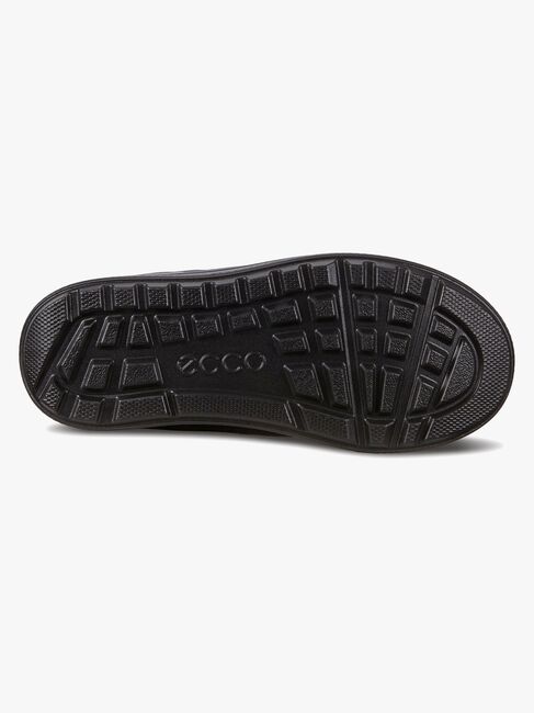 ECCO Urban Snowboarder Känga, Black/Poseidon
