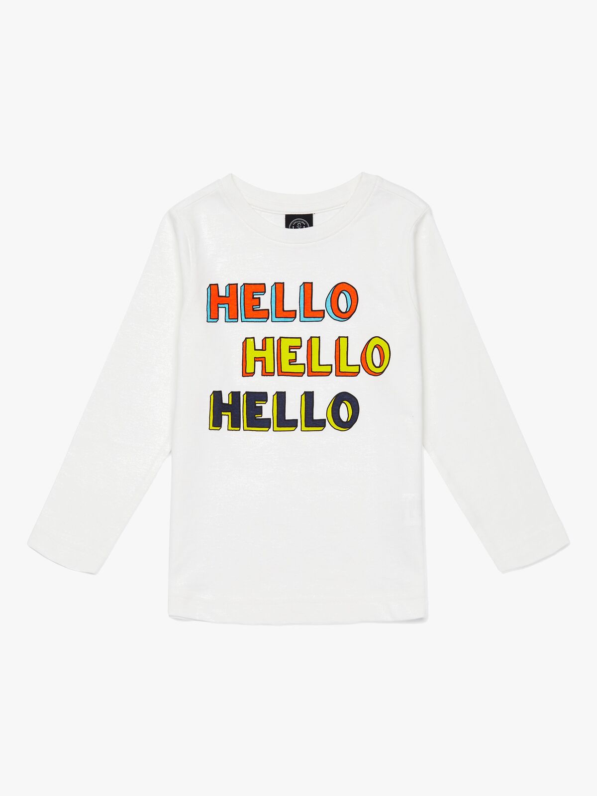 Luca & Lola Gabriel Långärmad T-Shirt, Offwhite