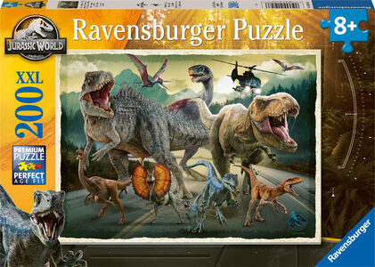 Ravensburger Jurassic World XXL Pussel 200 Bitar