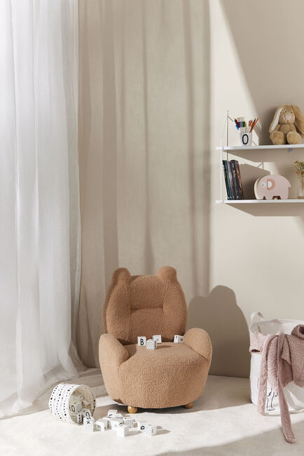 Alice & Fox BEA Fåtölj, Brun