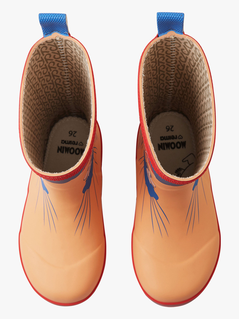 Reima Moomin Magisk Gummistövlar, Apricot