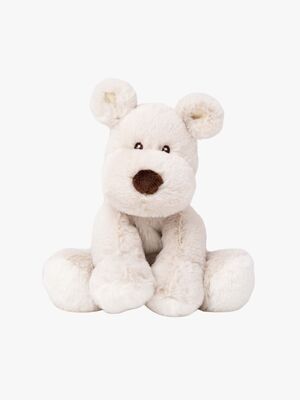 Teddykompaniet Plüschspielzeug Mocca Hund 18 cm, Grau