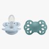 BIBS Infinity Napp 2-pack Stl 1 Symmetrical, Baby Blue/Island Sea