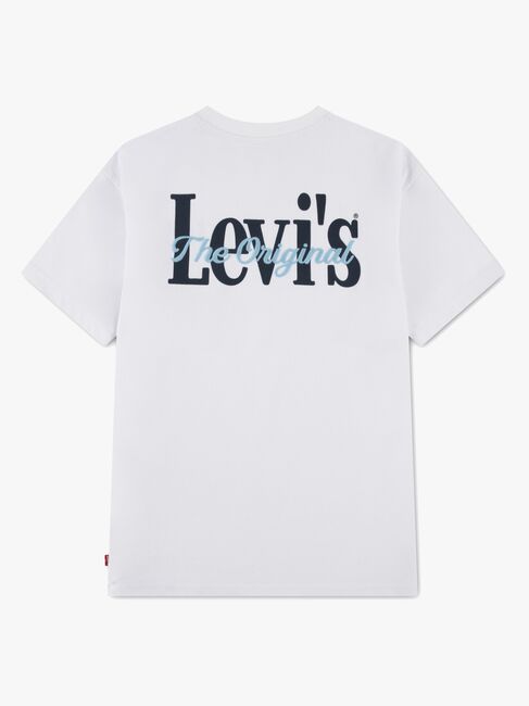 Levi's LVB ClaSSic And Clean T-shirt, Bright White