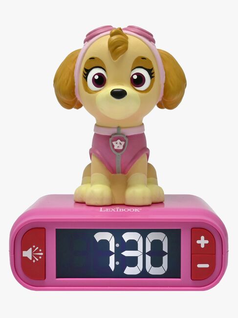 Paw Patrol Digital Väckarklocka med Nattlampa