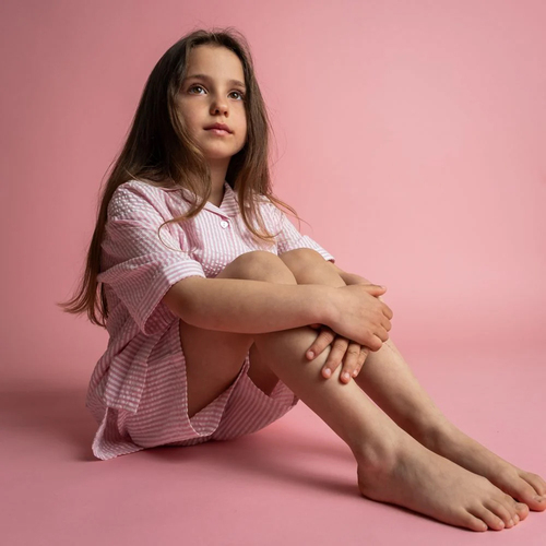 That's Mine Ino Skjorta, Pink Stripe