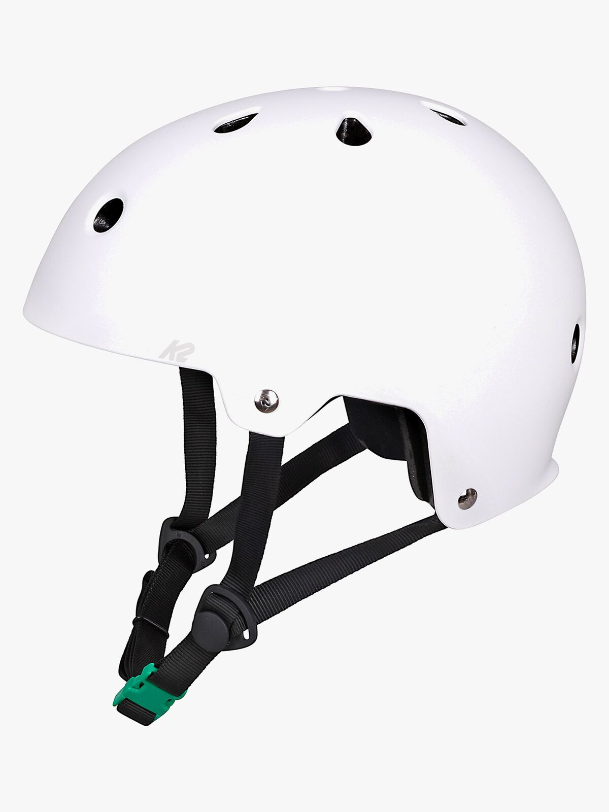 K2 Varsity Kid 1080 Hjälm, Vit