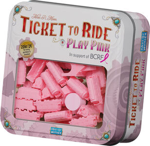 Ticket to Ride Play, Rosa
