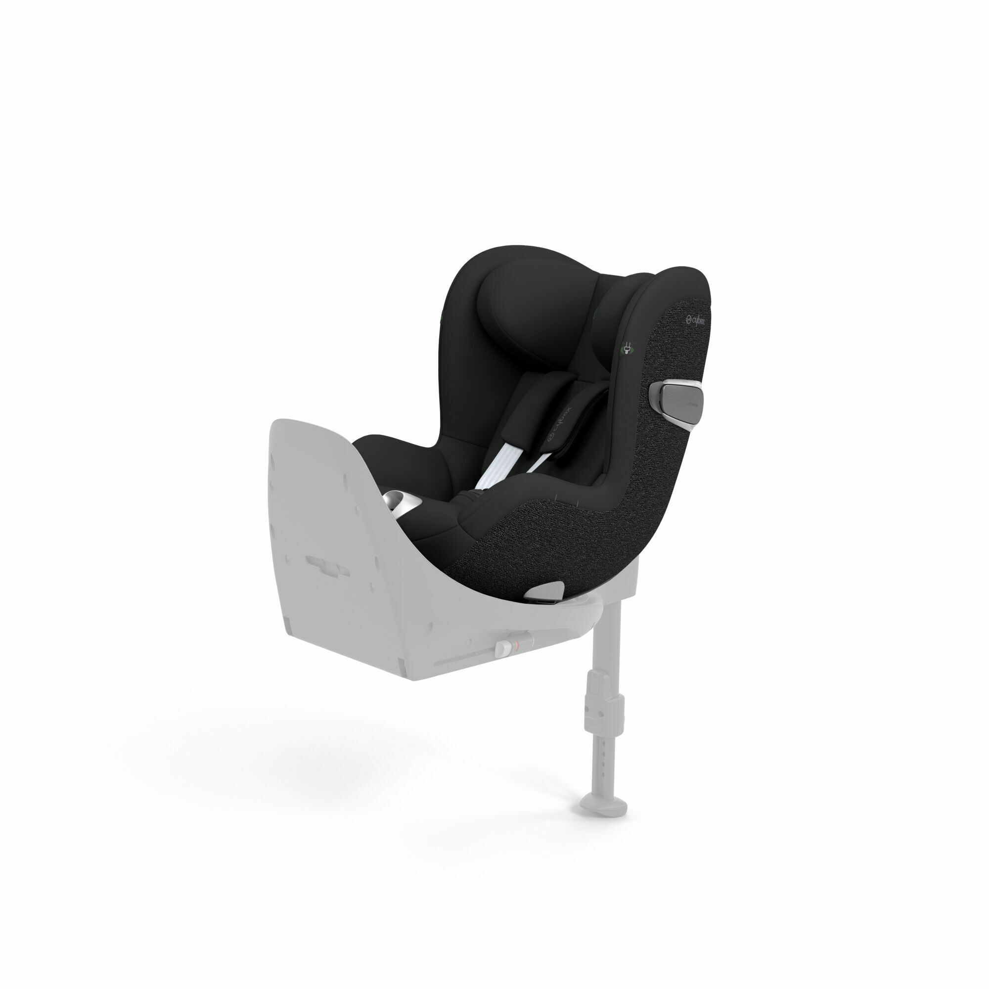 Cybex Sirona T i-Size Bilbarnstol, Sepia Black