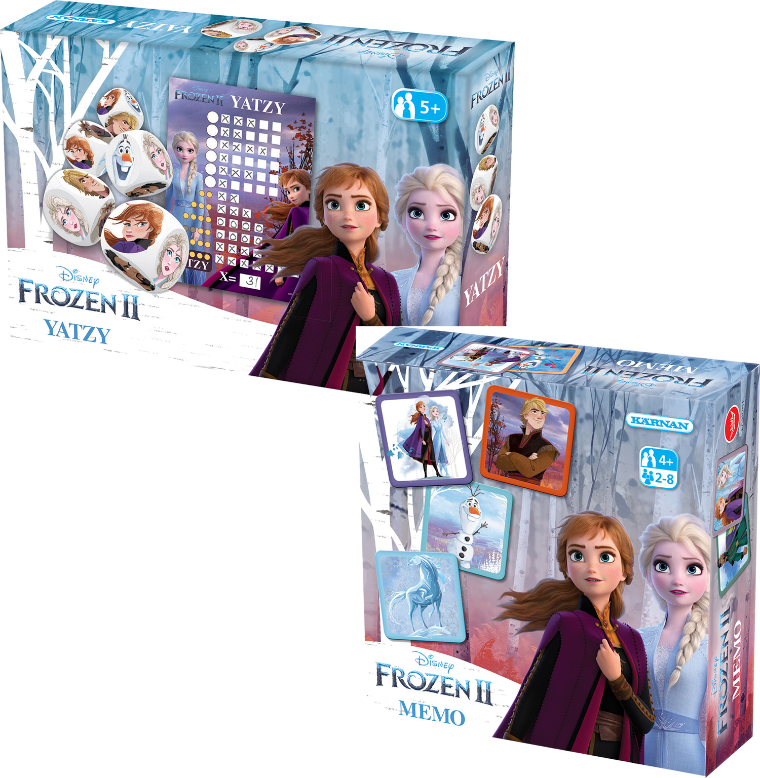 Disney Frozen Frozen Yatzy &  Memo