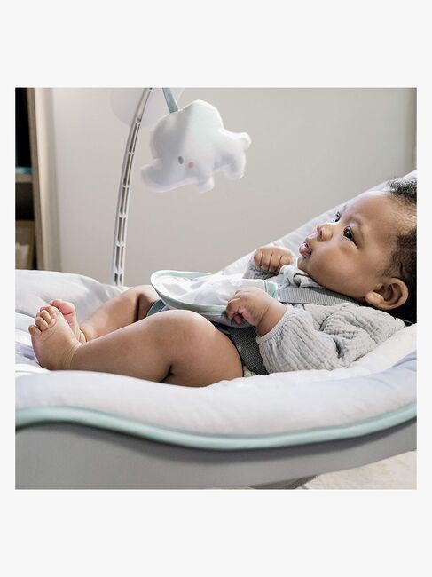 Ingenuity Keep Cozy Gungstol Växa Weaver, Grey