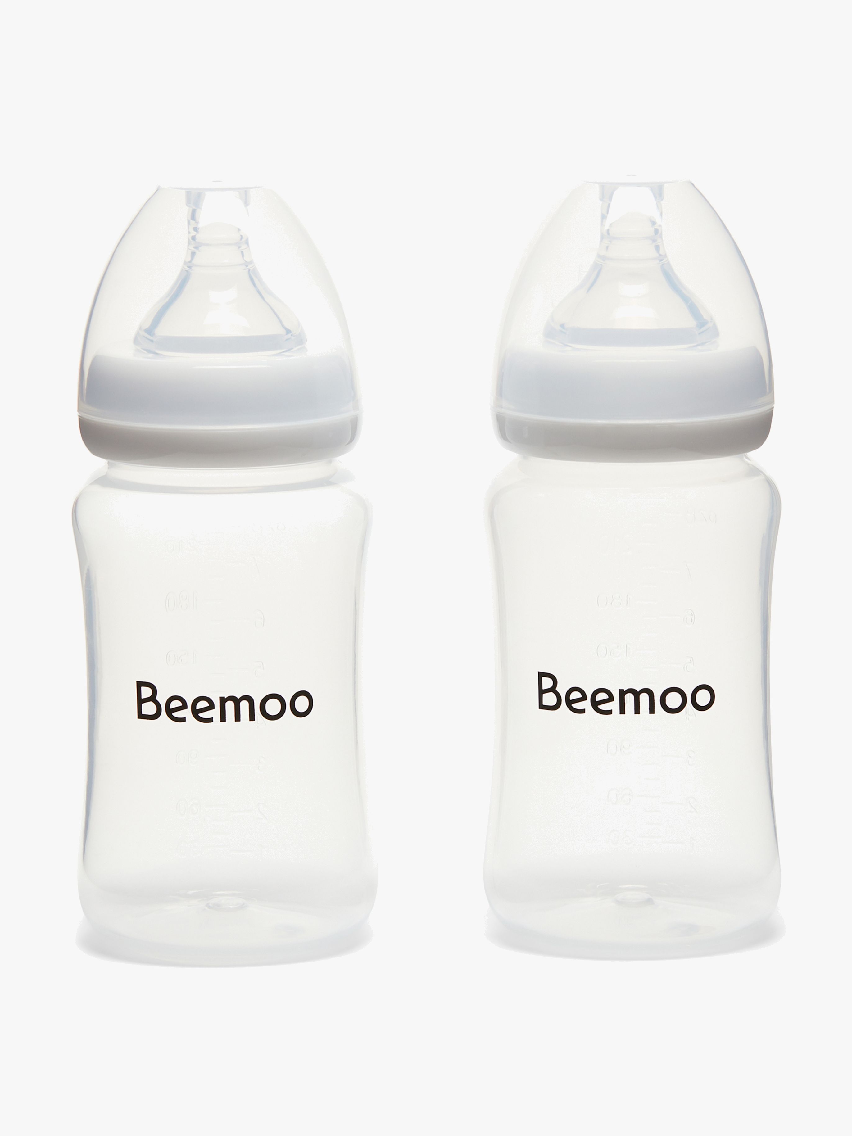 Beemoo CARE Bröstmjölksflaska 240 ml 2-pack inkl. Dinapp