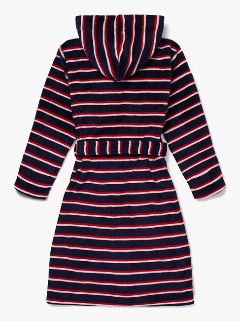 Luca & Lola Jamie Morgonrock, Navy Stripes