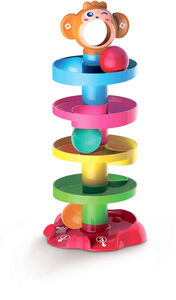 Scandinavian Baby Products Twisted Ball Tower Aktivitetsleksak