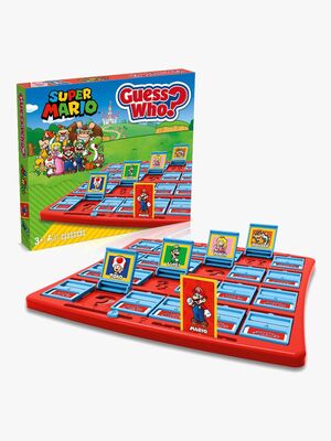 Super Mario Vem Där?