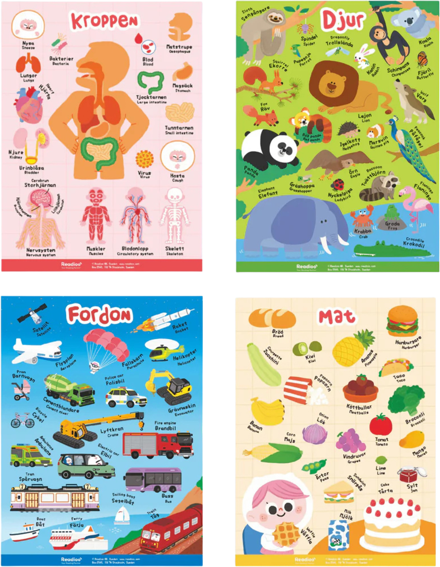 Readioo Posterpaket