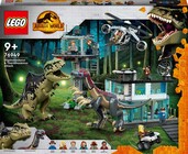 LEGO Jurassic World 76949 Giganotosaurus & Therizinosaurus – Attack