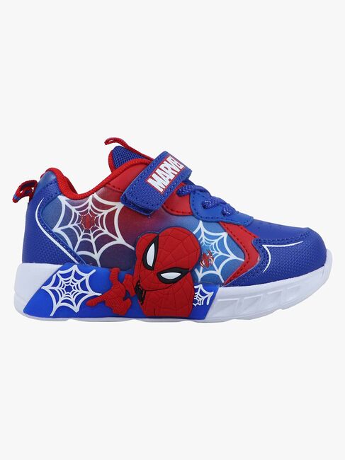 Marvel Spider-Man Blinkande Sneakers, Blå 2161186_R1310720SJB03-0010-4775_1.jpg