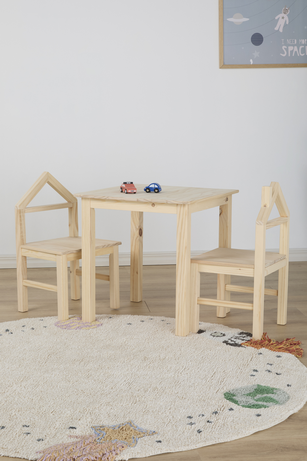 JLY SAGA Bord och Stol , Natur