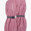 Didriksons Pileglove Fodrade Regnvantar, Heather Pink